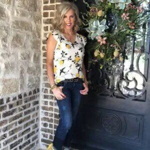 Cabi Birdwatcher Top, size S